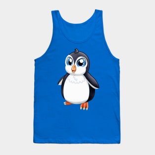 Little Penguin Tank Top